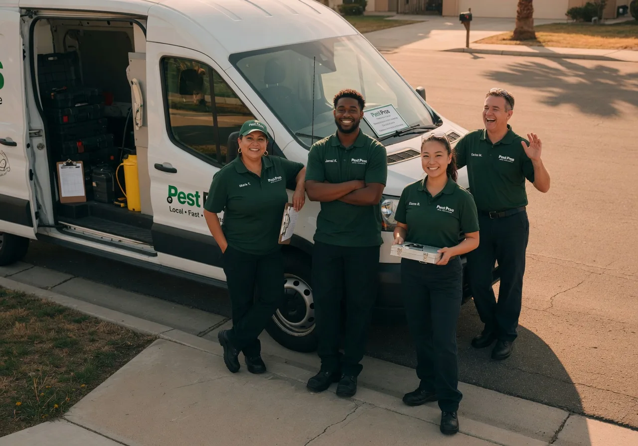 Pest Control company in Linn, TX